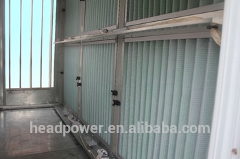 coil air handling units with cooling