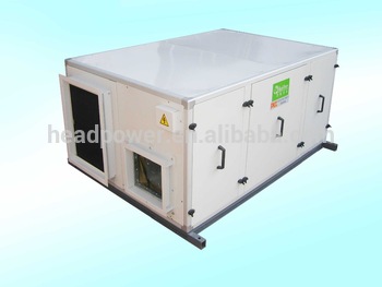 evaporator wall mounted heat recovery filter ventilator unit