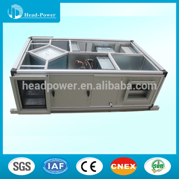 6000cmh daikin compressor heat recovery fresh air handling unit prices