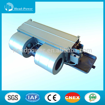 Imported low noise ball bearings fan coil unit