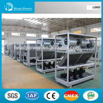 Chiller Cooling Tower and Air Handling Unit