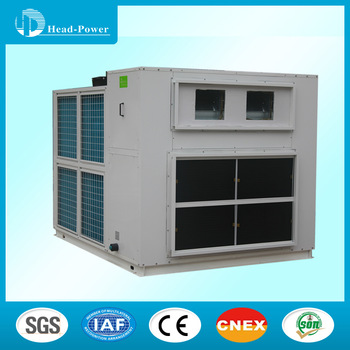 Chiller Cooling Tower and Air Handling Unit