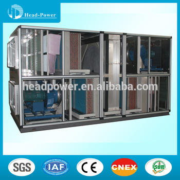 bag filter DX type fresh air handling unit ahu