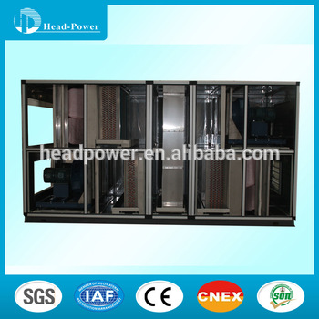 bag filter DX type fresh air handling unit ahu