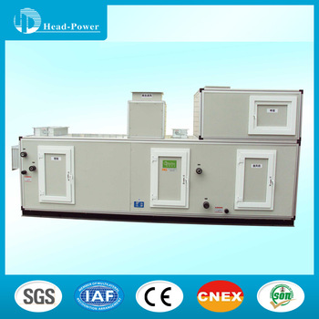 Recuperator Assembly Air Handling Units AHU Industrial Air Conditioning