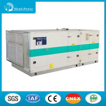 DX AHU Air conditioner condenser evaporator specification for cool room ac
