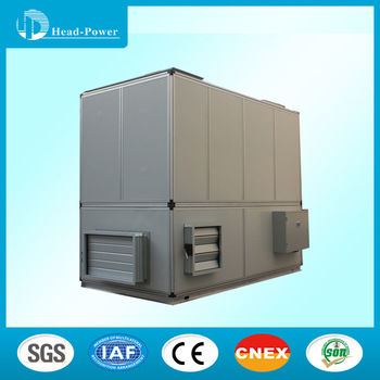 DX AHU Air conditioner condenser evaporator specification for cool room ac