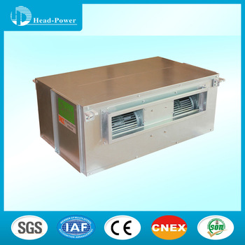 Chilled water fan coil units