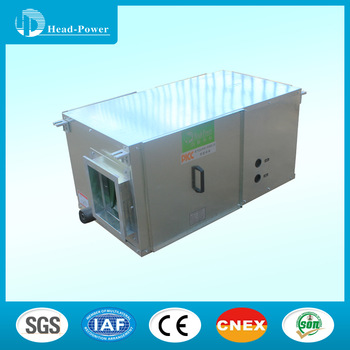 Chilled water fan coil units