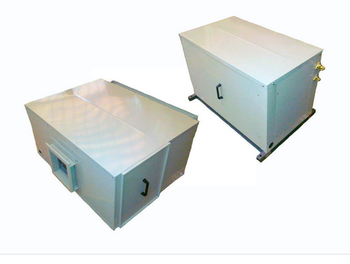 Chilled water fan coil units