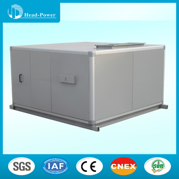 Chilled Water Air Handling Units AHU Horizontal Type