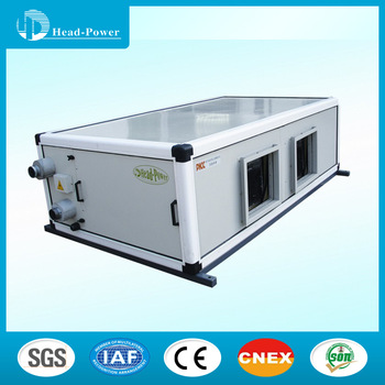 Chilled water air handling unit hvac air handling unit cfm 7000