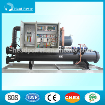 HWWL series water cooled screw water chiller