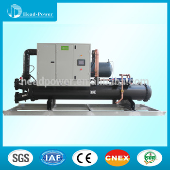 HWWL series water cooled screw water chiller