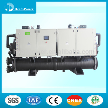 CE standard R134A water cooled screw liquid chiller