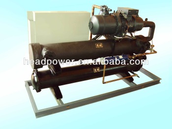 HWWL Series Screw Type Water Cooled Chiller