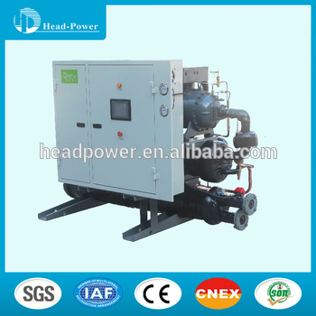 HWWL Series 60HZ Screw Type Water Cooled Chiller