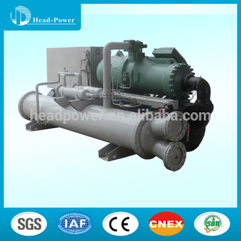 HWWL Series Screw Type Water Cooled Water Chiller