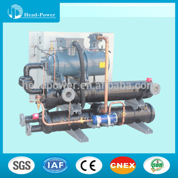 HWWL Series Screw Type Water Cooled Water Chiller
