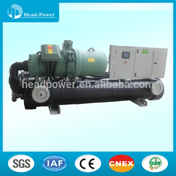 HWWL Series Screw Type Water Cooled Water Chiller
