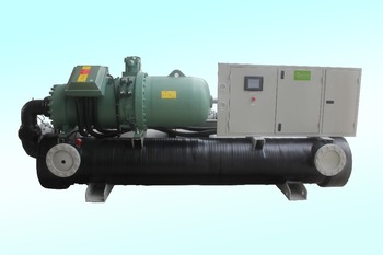 High capacity Water cooled chiller unit