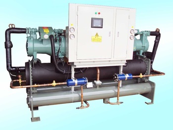 High capacity Water cooled chiller unit