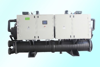 High capacity Water cooled chiller unit