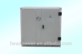 Water water scroll water source heat pumb chiller