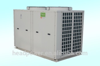 Water water scroll water source heat pumb chiller