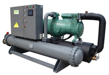 380kw 320 kw sea water chiller