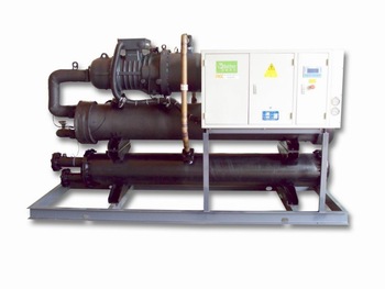 280kw industrial screw water cooled water chiller