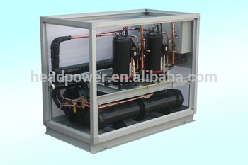 50kw scroll water cooled chiller