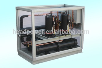 50kw scroll water cooled chiller