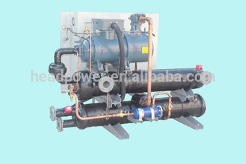 screw compressor ground source heat pump and chiller