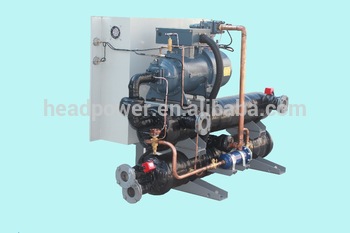 screw compressor ground source heat pump and chiller
