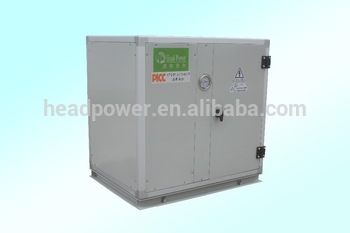 3 tons industrial low temperature water cooled mini chiller