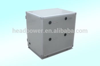 ship used water source heat pump scroll chiller