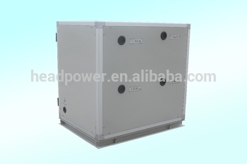 ship used water source heat pump scroll chiller