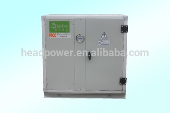 ship used water source heat pump scroll chiller