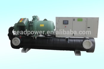 2000kw screw type water cooled chiller