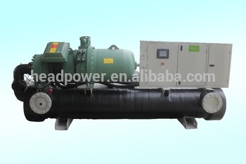 2000kw screw type water cooled chiller