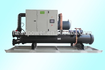 water cooling screw industrial chiller for laser machine