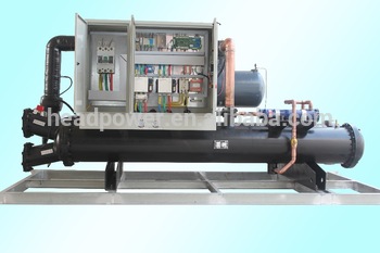 water cooling screw industrial chiller for laser machine