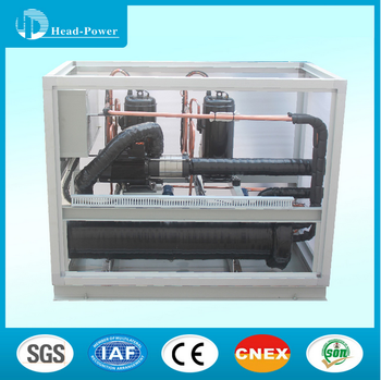 Water to Air Elegant Geothermal Ground Source Heat Pump Unit