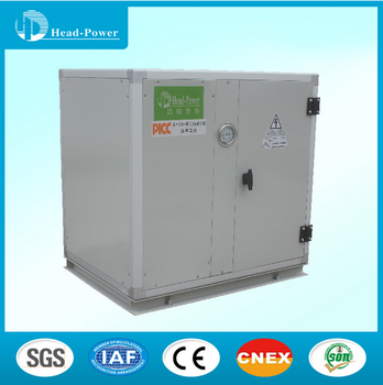 Water to Air Elegant Geothermal Ground Source Heat Pump Unit