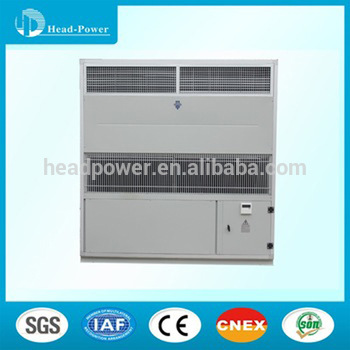 Water cooler with filter scroll water cooled package unit