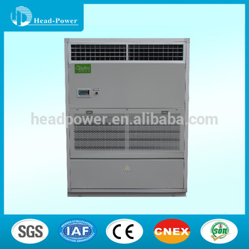 High efficient water cooled package air conditioner unit
