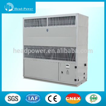 High efficient water cooled package air conditioner unit
