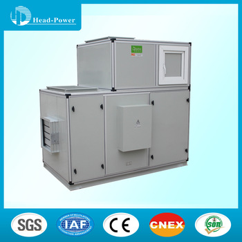Industrial cleaning air conditioning equipment water cooled R22 R407C R410A cleaning air conditioner