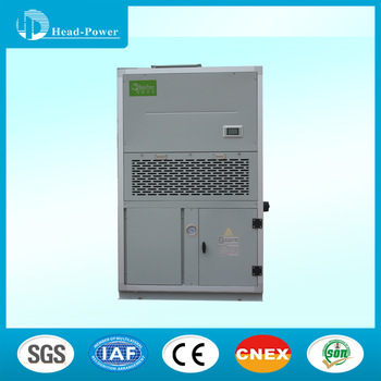 R407c gas package type industrial water cooler